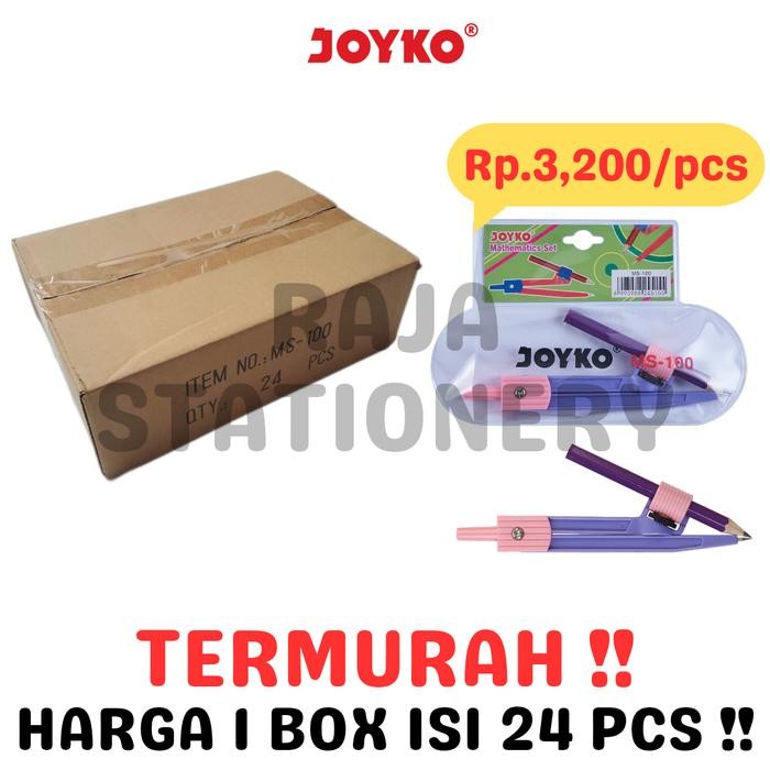 

COMPASS MATH SET JANGKA MATEMATIKA UJIAN MS100 24PCS