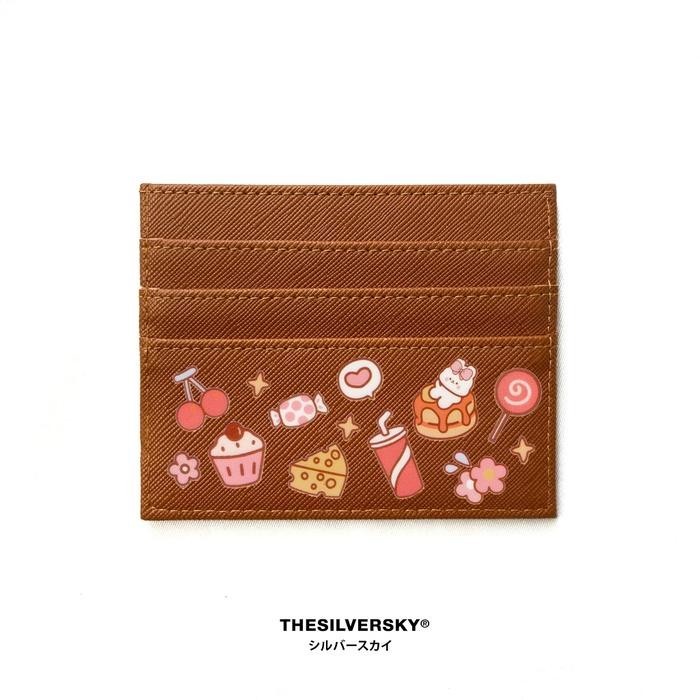 

Thesilversky Bonbon Card Holder Dompet Kartu Premium