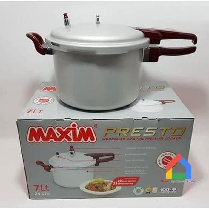 TERLARIS Presto Maxim 7 liter / Panci Presto Maxim 7 liter