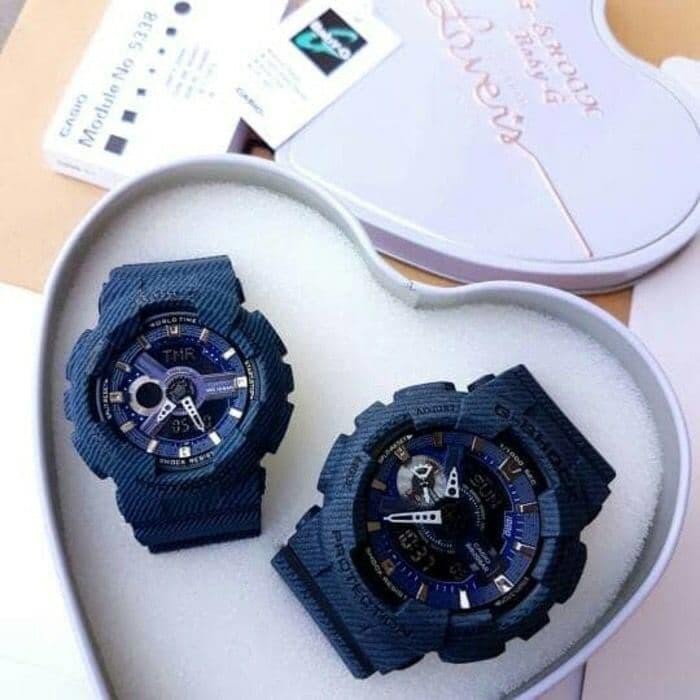 Jam Tangan Couple Casio G-Shock Type Ga 110 Original Bm Asli 100%