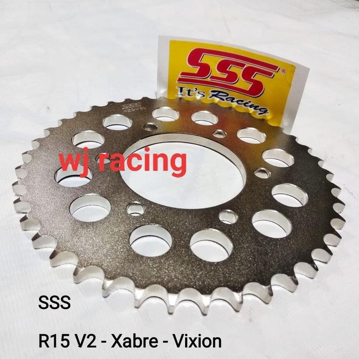 Gear SSS 428 R15 / Xabre / Vixion size 46 47 48 49 50