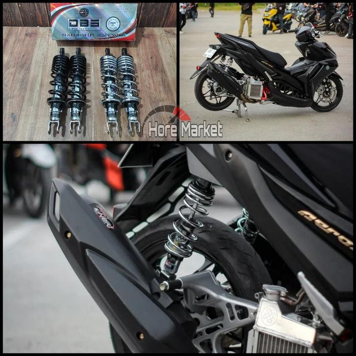 SHOCKBREAKER AEROX 155 280MM NUOVO NEW NMAX 155 DOWNSIZE DBS ROME