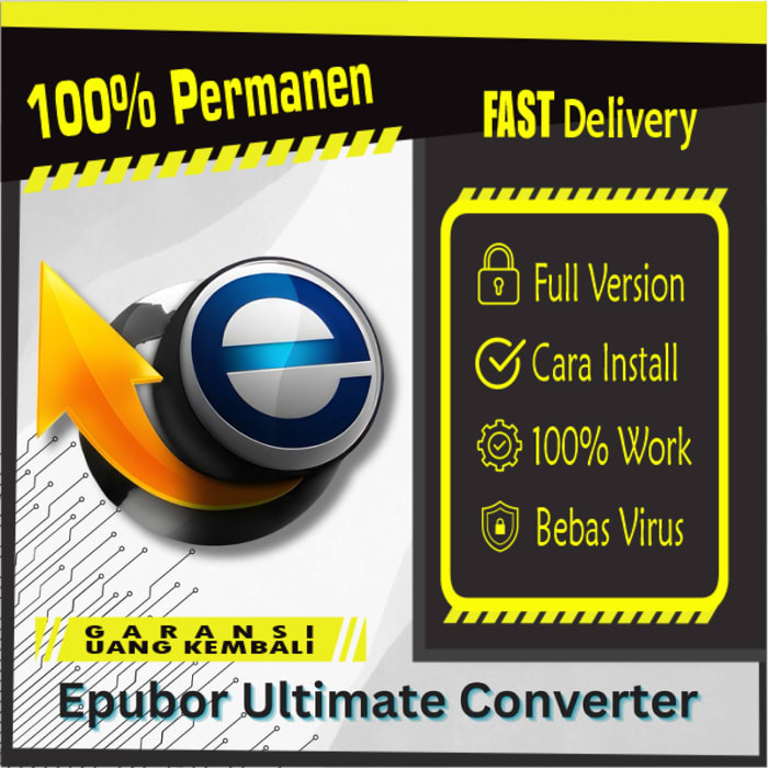 (Garansi Full Version) Epubor Ultimate Converter 3.0.16.229 Lifetime