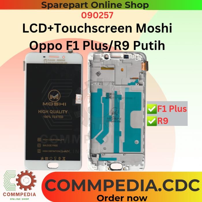 Mutu- Lcd Oppo F1 Plus/R9/X9009 +Touchscreen