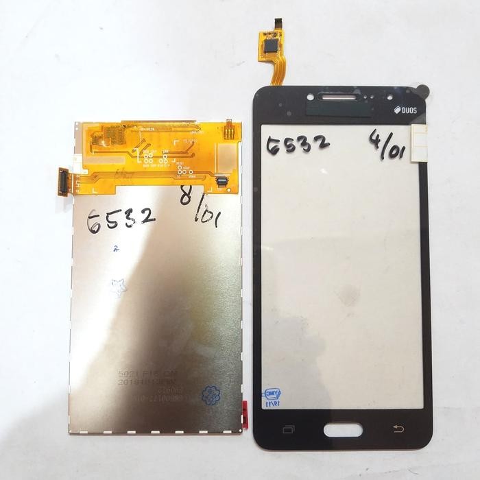 Mutu- Paket Lcd Touchscreen Samsung J2 Prime G532 1Set