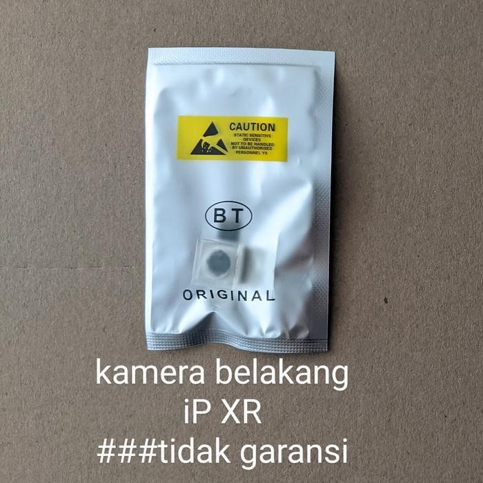 Mutu- Kamera Belakang Iphone Xr