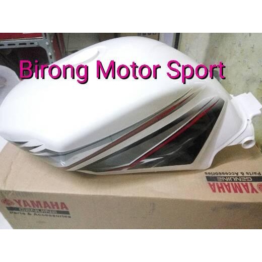Tangki Vixion Old Putih Original YAMAHA 100%baru