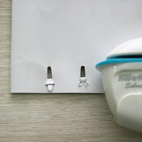 

Magic Stapler Kw-Trio 5299 / Stapless / Stapler Unik Tanpa Lsi Biru