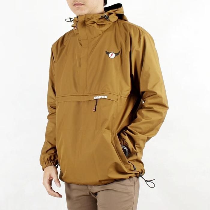 Jaket Cagoule Jumbo / Jaket Waterfroop Pria / Jaket Pria / Jaket Big Size / Jaket Jumbo Taslan