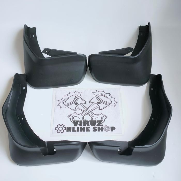 MUD FLAP GUARD KEPET RODA LUMPUR HONDA JAZZ IDSI LAMA 1SET