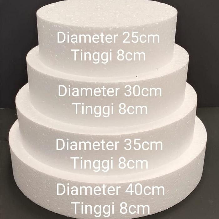 

DUMMY CAKE STYROFOAM SET SESUAI GAMBAR (A)