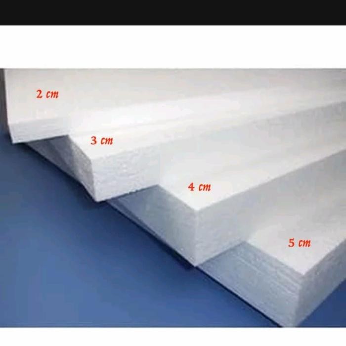

STYROFOAM LEMBARAN UK 200X100X1CM SD 50CM