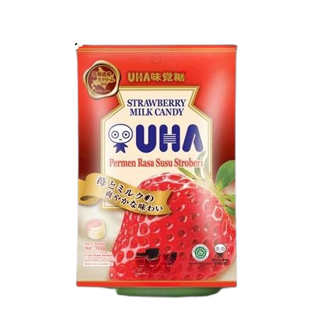 

KONBINI JEPANG - UHA Milk Candy 103gr Permen Susu / Macca / Kopi / Strawberry