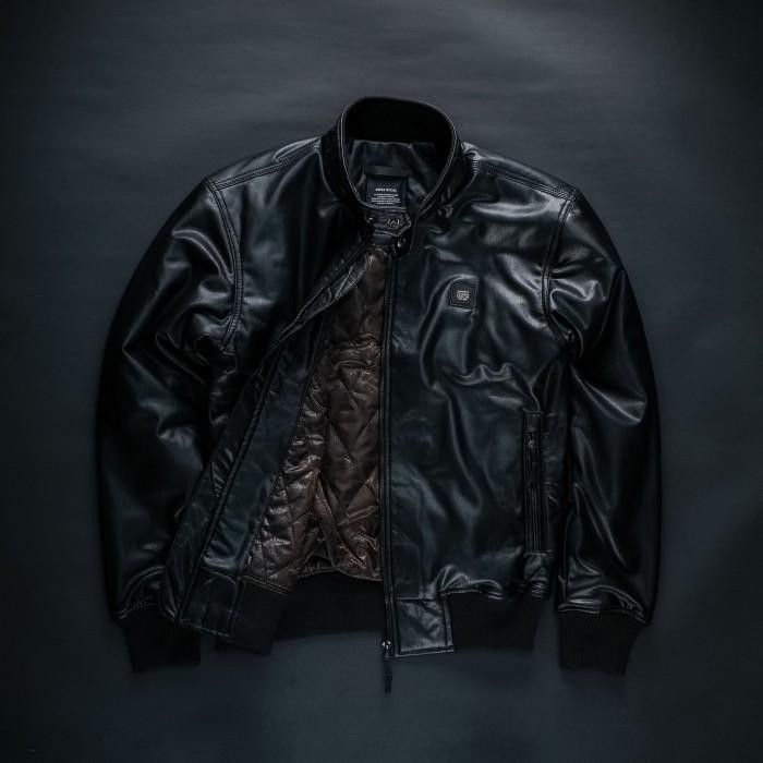 Sixpax Kurt Bomber Jacket Black Terbaru