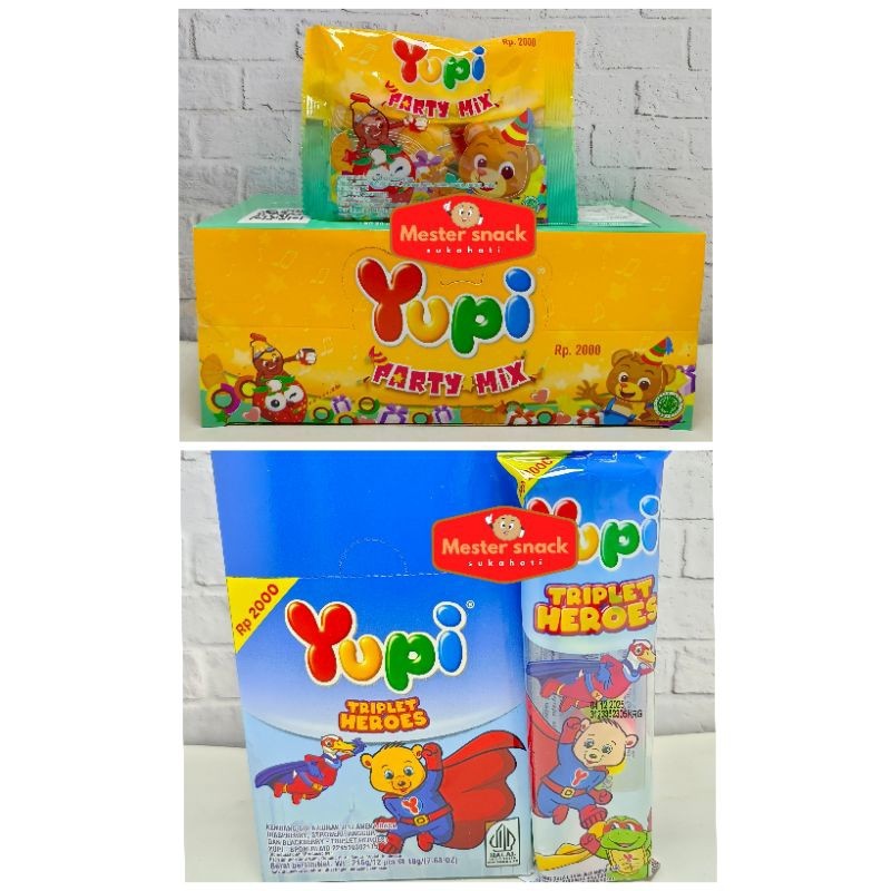 

Yupi Eceran 2000 Yupi Mix Permen Jelly