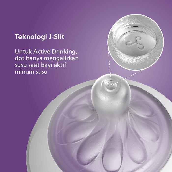 Philips Avent Dot Nipple Natural Response / Avent Dot Botol Susu