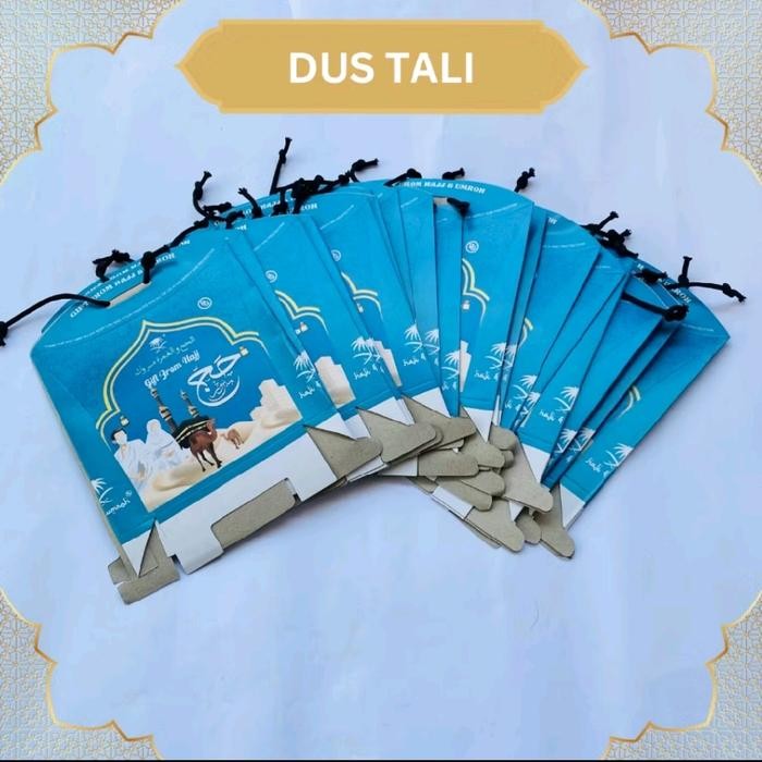 Gala Galore Dus Box Kotak Kosong Unik Oleh2 Oleh-Oleh Haji Dan Umroh 50 Pcs