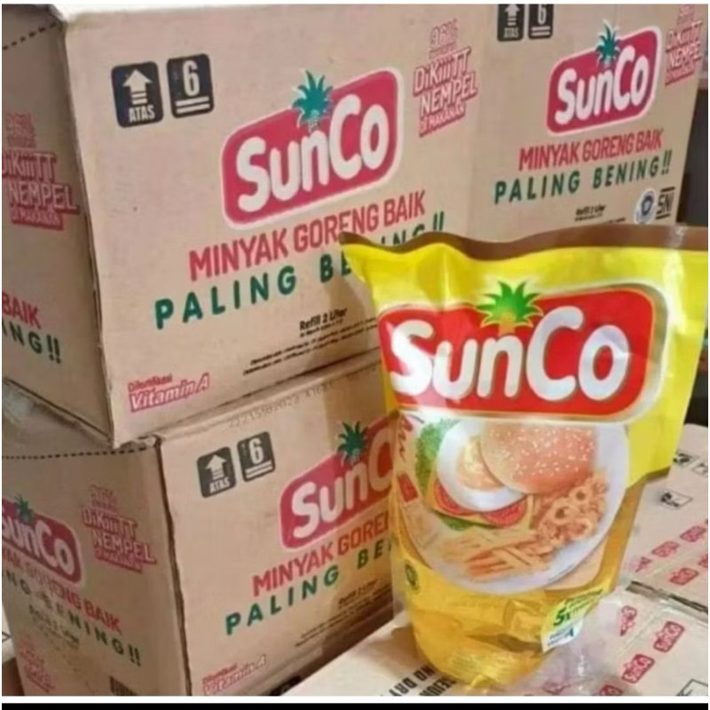 

Minyak Sunco 2Lt (6x2L) - DUS GRAB GOJEK