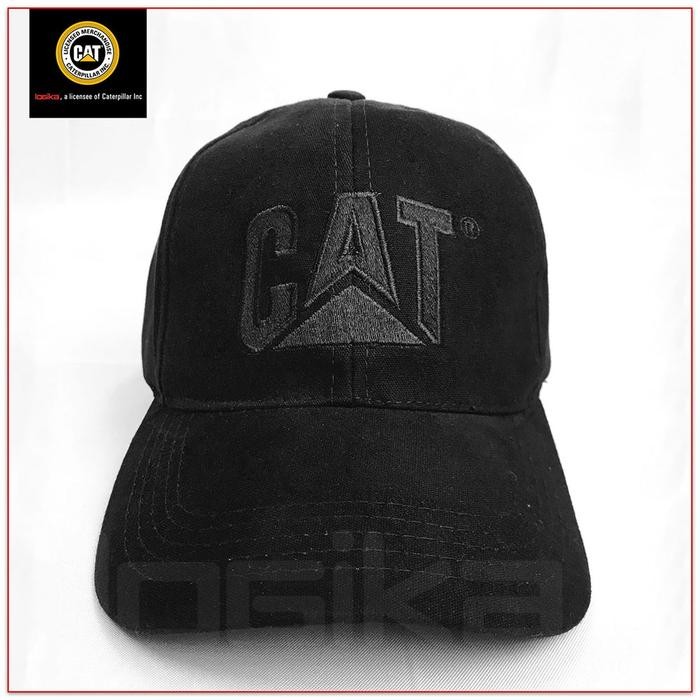 Topi Kanvas Caterpillar Official Original (New Edition) #Gratisongkir #Sale #Discount