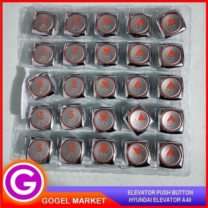 Tombol Lift Hyundai/ Elevator Push Button Lift