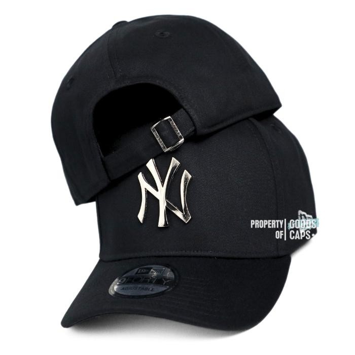 Topi Baseball Ny Logo Besi Plat Full Tag Premium #Gratisongkir #Sale #Discount