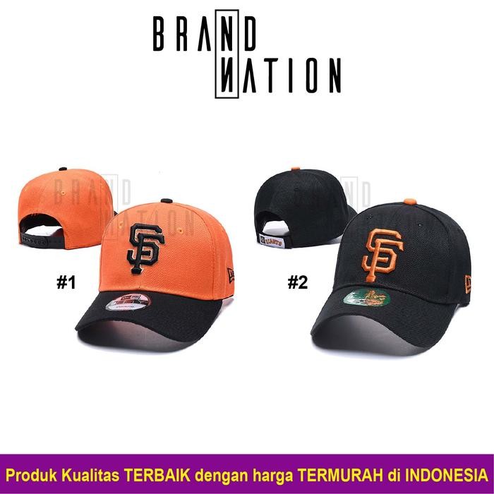 Topi Baseball Sf San Fransisco Giants Cap Import #Gratisongkir #Sale #Discount