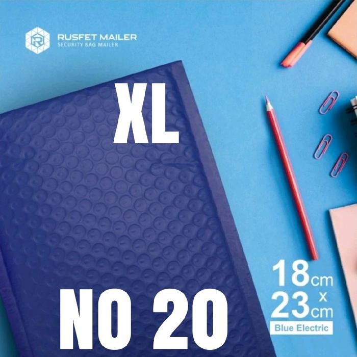 Gala Galore Buble Mailer Hijau Dengan Lapisan Terkuat - Pilihan