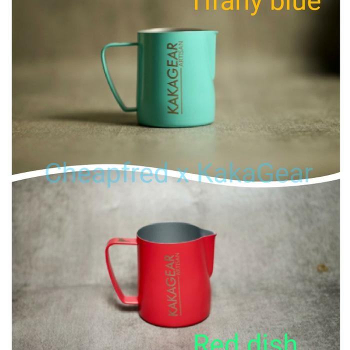 MILKJUG KAKAGEAR STEALTH 2.5 MILKJUG 350ML - 600ML X 700ML BUFF PO