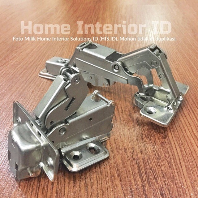 ENGSEL SENDOK - ENGSEL BUAYA 180 DERAJAT STAINLESS