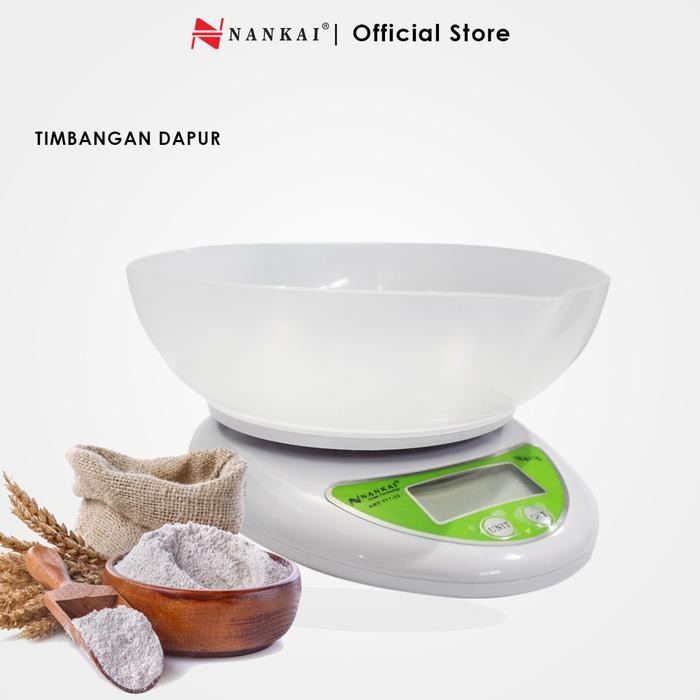 BnYkPilih- Timbangan Dapur Digital 5 Kg Nankai