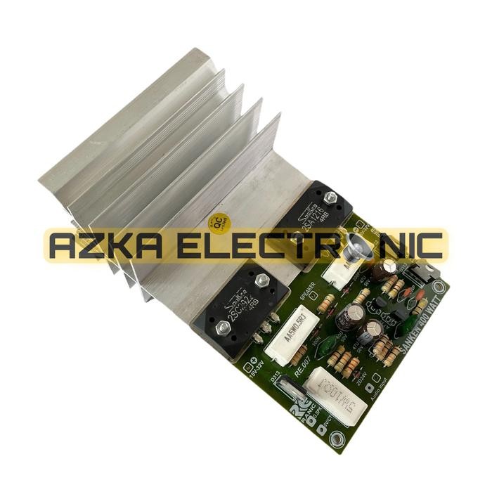 Mantap- Kit Power Amplifier Sanken Mono 400W