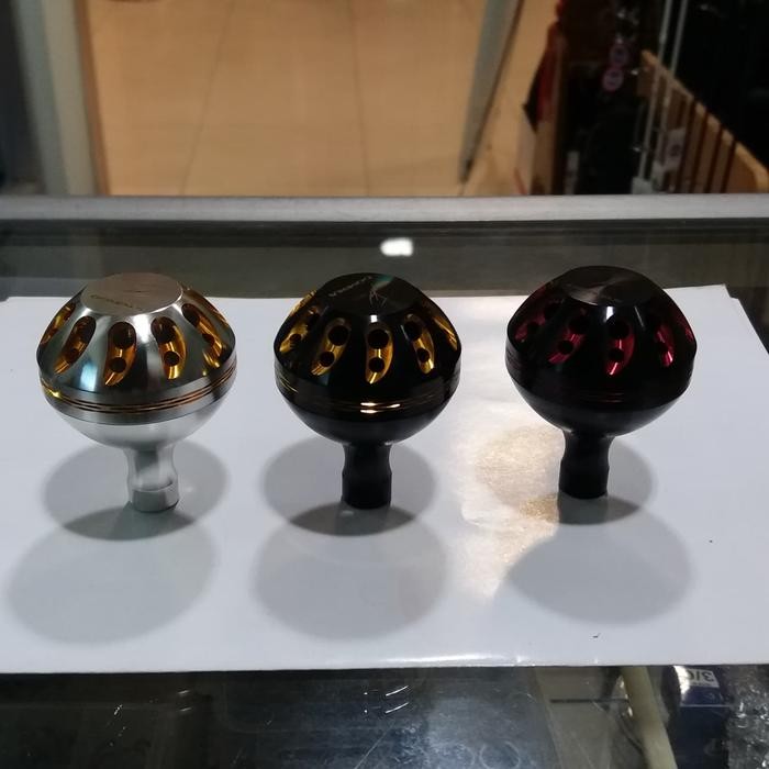 Knob Untuk Shimano / Daiwa 1000-5000 / Penn Clash Conflict 2000 - 4000 #Gratisongkir