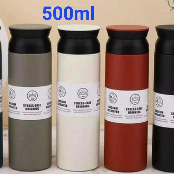 TERMOS JAPAN JEPANG TUMBLER JAPAN STAINLEES TUMBLER TRAVEL 500ML
