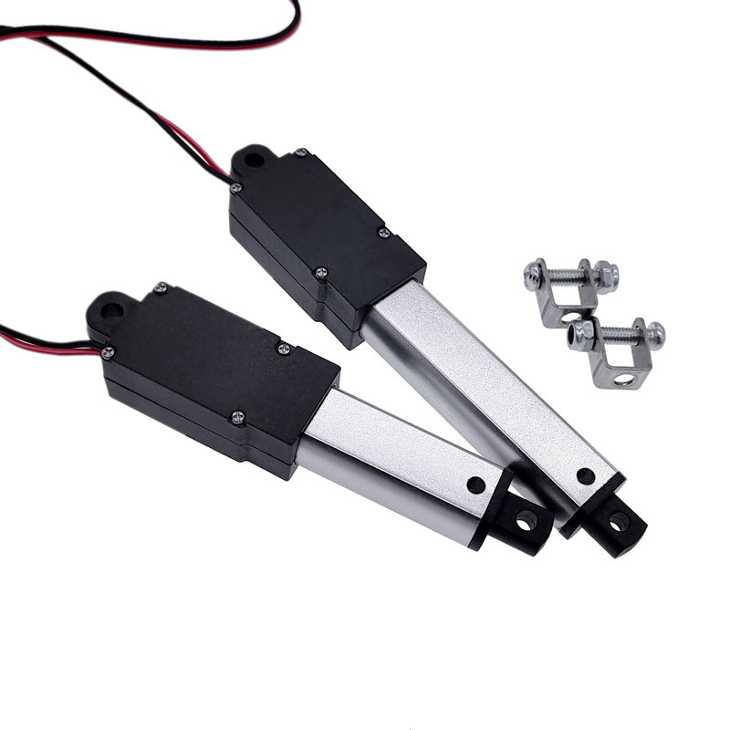 BEST DC 12V Electric Linear Actuator 30mm 50mm stroke linear actuator motor 30N/60N/100N linear moto
