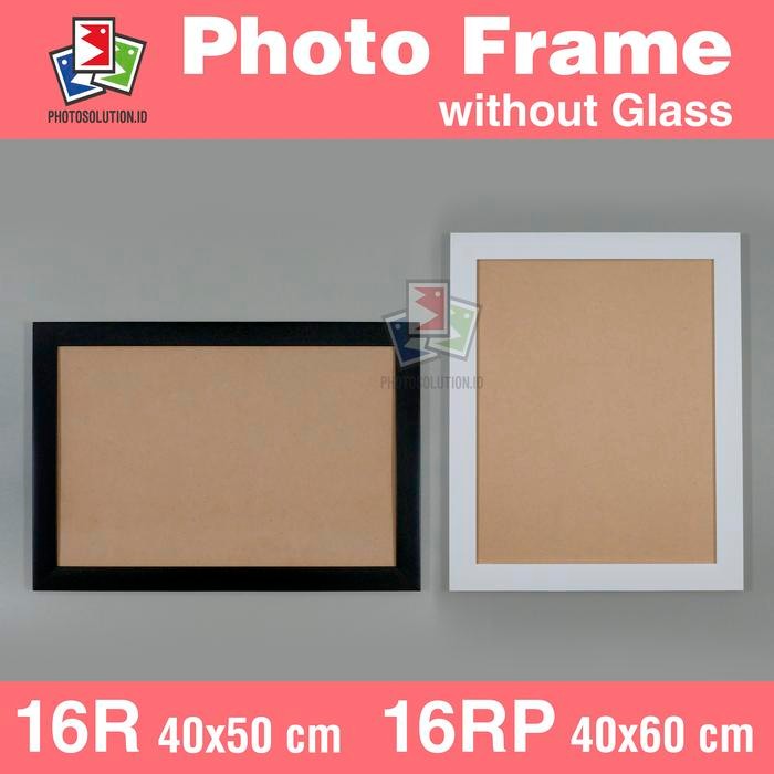 Tepat- Bingkai Foto 16R 16RP Minimalis Tanpa Kaca - Photo Frame FM5