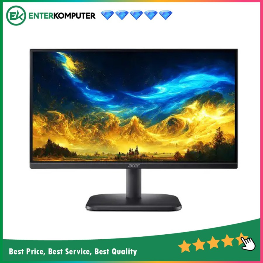 Acer 24.5" EK251Q E Fhd Ips 100Hz / Monitor 24 Inch