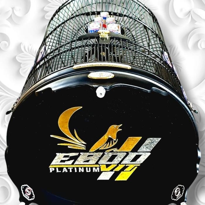 SANGKAR MURAI EBOD JAYA AKRILIK