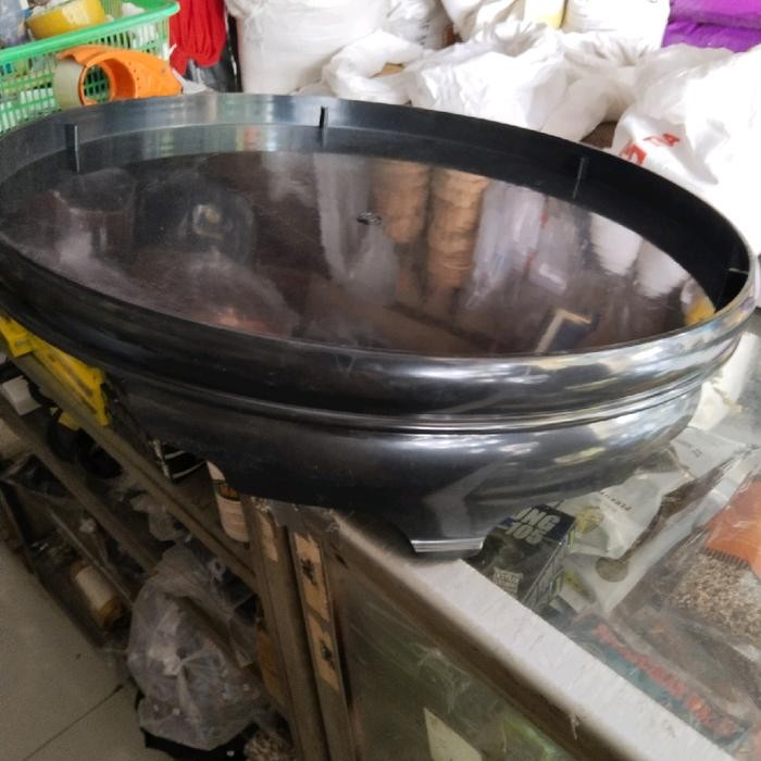 Tebok pvc murai ebod no 2 hitam original ebod jaya