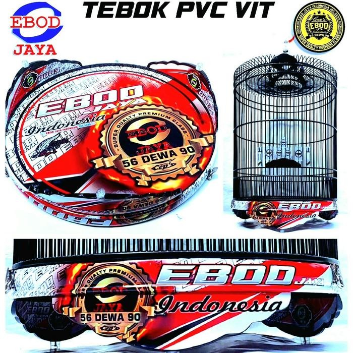 Sangkar Murai Ebod Jaya PVC NO.2