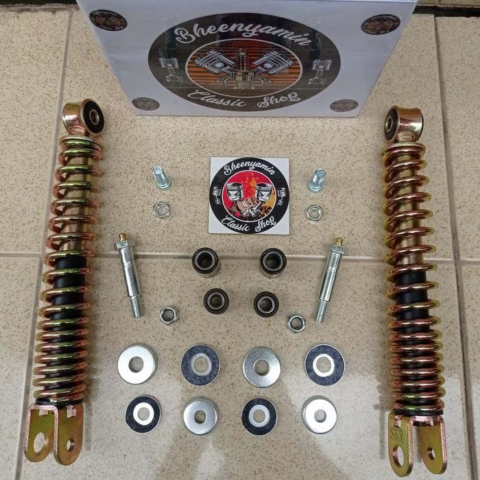 Shock Sok Fork Depan Dan Bos Parkit Honda C70 C700 C800 Supercub Asdap