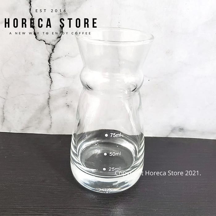 BnYkPilih- Gelas Carafe Arcoroc 16Cl 160Ml Import - Carafe Glass 160Ml