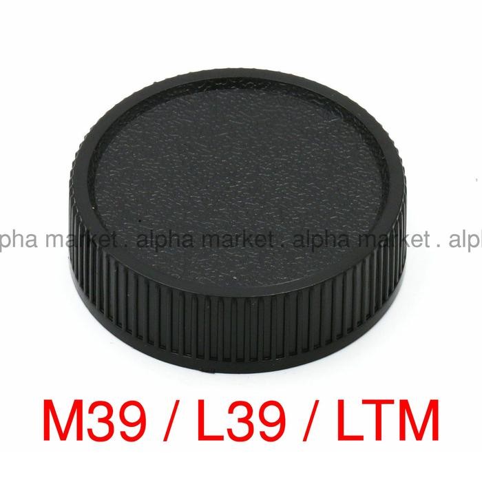 Tepat- Rear Lens Cap Tutup Belakang Lensa M39 L39 LTM Leica Helios Industar