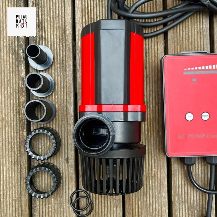 Rynos RN 5000 LPH pompa submersible kolam ikan akuarium low watt celup