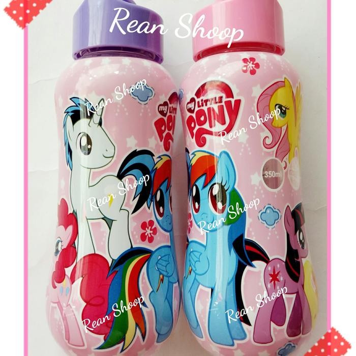BOTOL MINUM DOT SUSU TUMBLER ANAK KARAKTER KUDA PONI MY LITTLE PONY