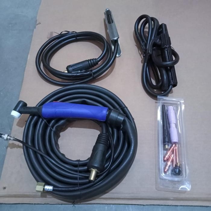 Paling Baik Mesin Travo Las Argon Pulse Aluminium Ac/Dc Tig 200 A Daiden Mma Japan