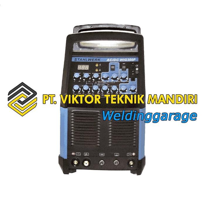 Banyak Dicari Mesin Las Stahlwerk Tig 200 Pulse Ac-Dc - Stahlwerk Ac-Dc Tig 200