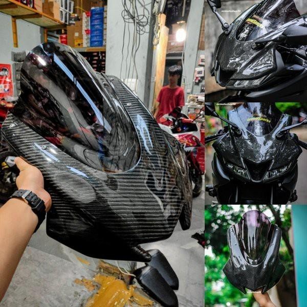 Visor R15V3 R15 Carbon Windshield Yamaha R15Vva Headcowl R15 Tameng