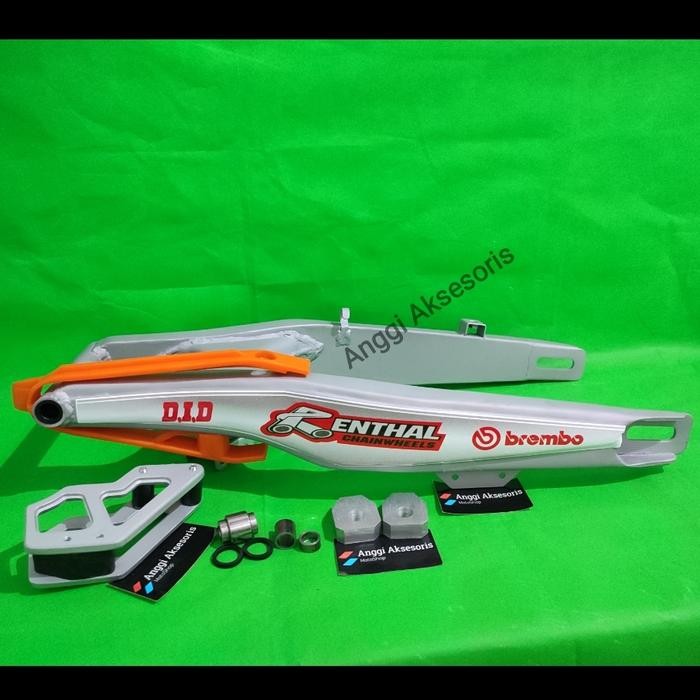 Swing Arm Vixion Sasis Vixion Replika Ktm Panjang 66Cm