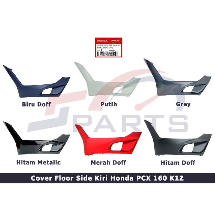 Cover Under Side Pcx 160 K1Z Cover L Floor Side Pcx 160 K1Z Original