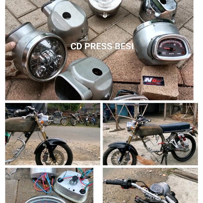 Batok Cd Preess Set Spidometer (Batok +Spido)Batok Cd Press Pnp Cb Daymaker